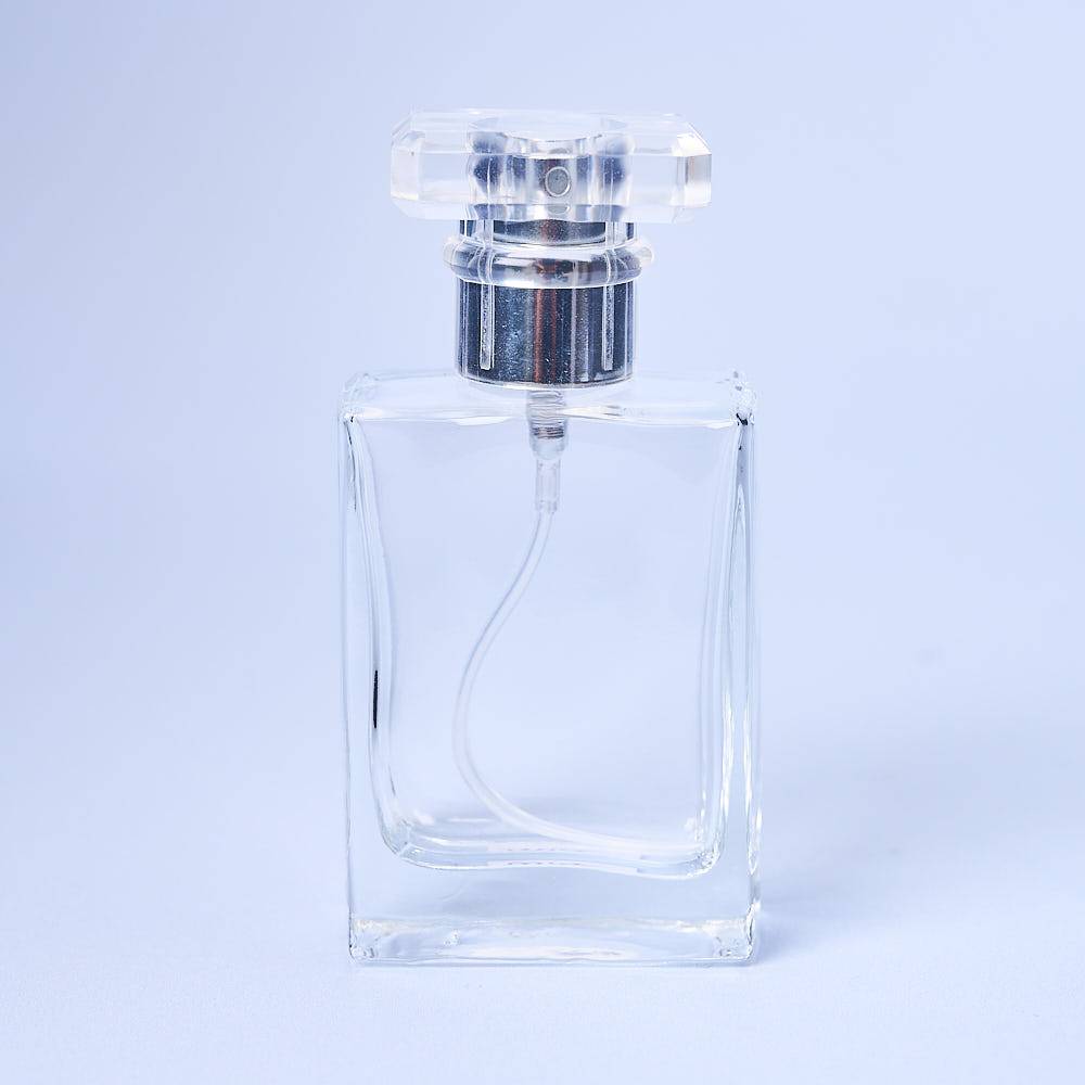 9448 30ml Square Perfume Bottle - Box of 10