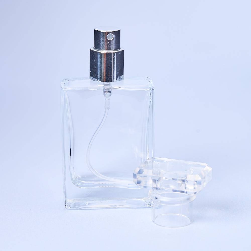 9449 30ml Square Perfume Bottle - Box of 10