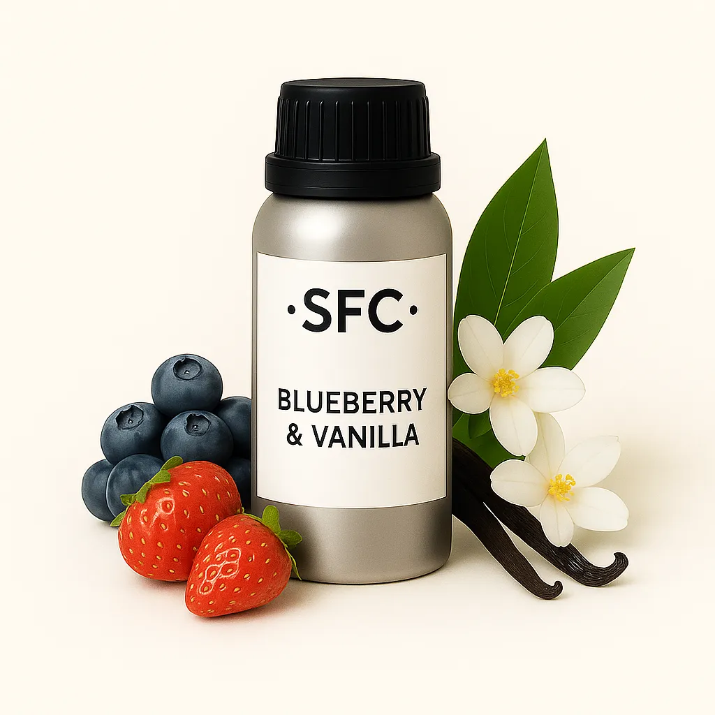 Blueberry & Vanilla Blueberry & Vanilla Fragrance Oil