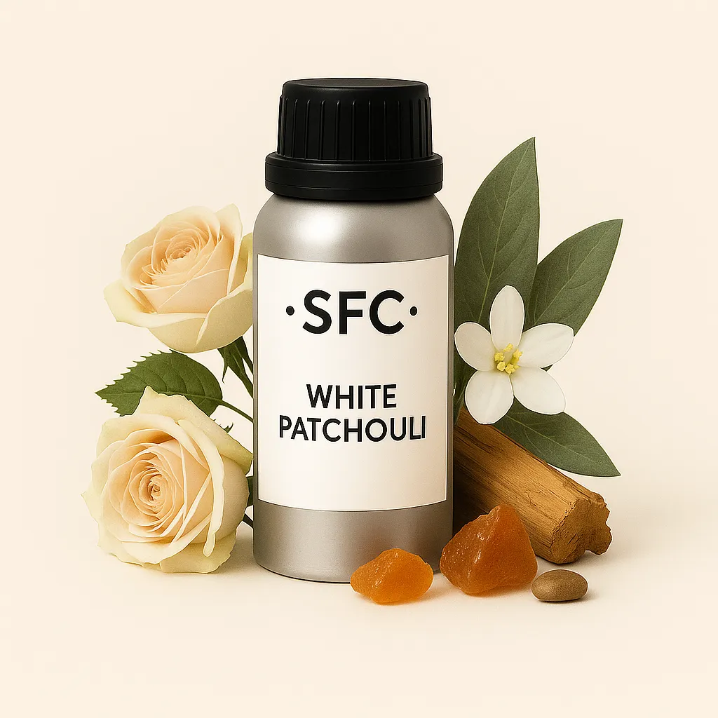 White Patchouli White Patchouli Fragrance Oil