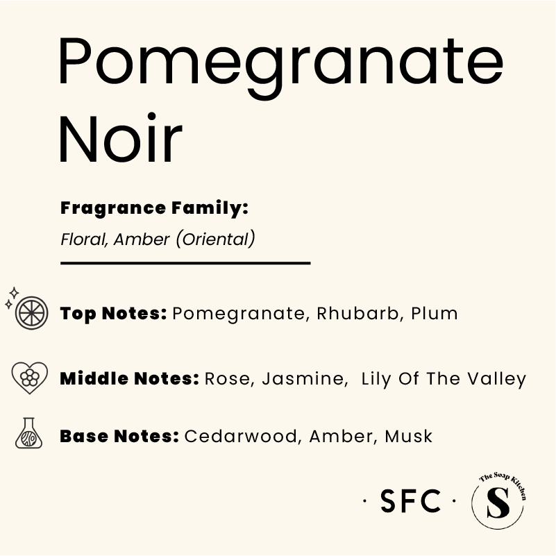 Pomegranate Noir Fragrance Oil V2 Pomegranate Noir Fragrance Oil