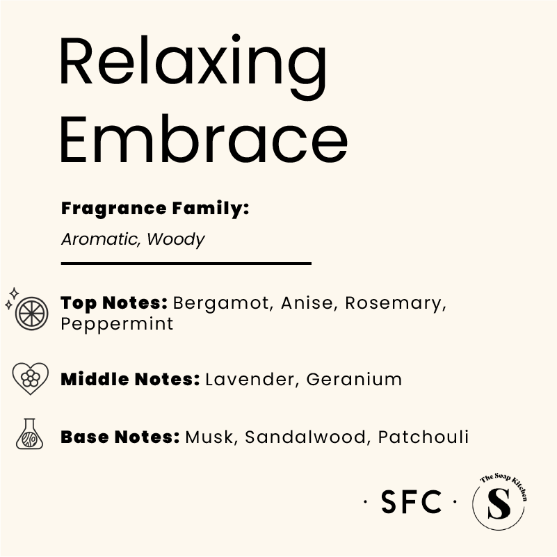 Relaxing Embrace Fragrance Oil Relaxing Embrace Fragrance Oil