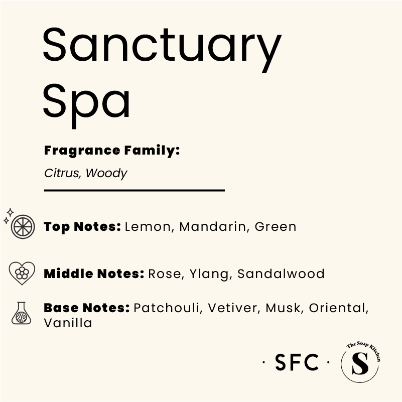 Sanctuary Spa V2 Original Fragrance Oil Sanctuary Spa Fragrance Oil