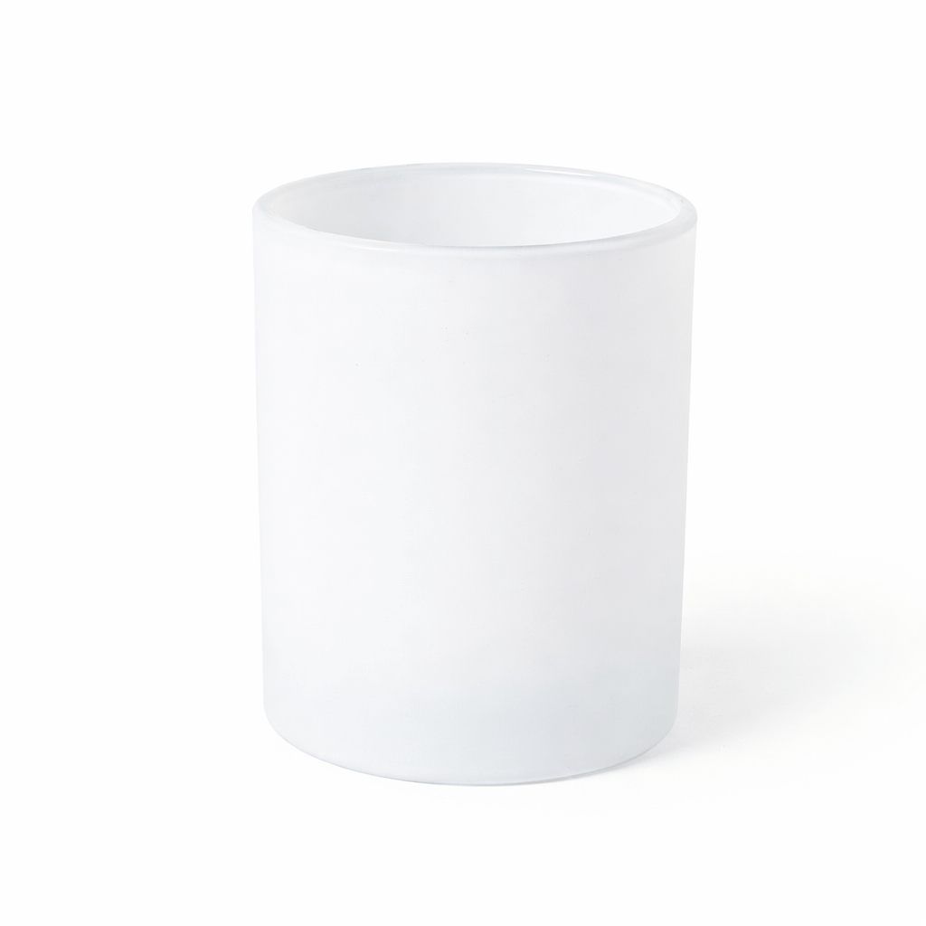 20cl Matte White Glass 1