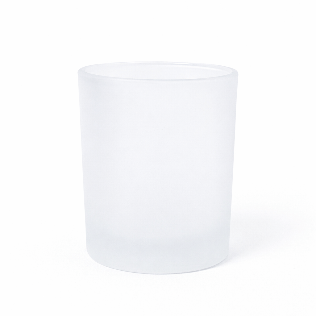 30cl 1 Karen 30cl Frosted Candle Glass - Box of 6