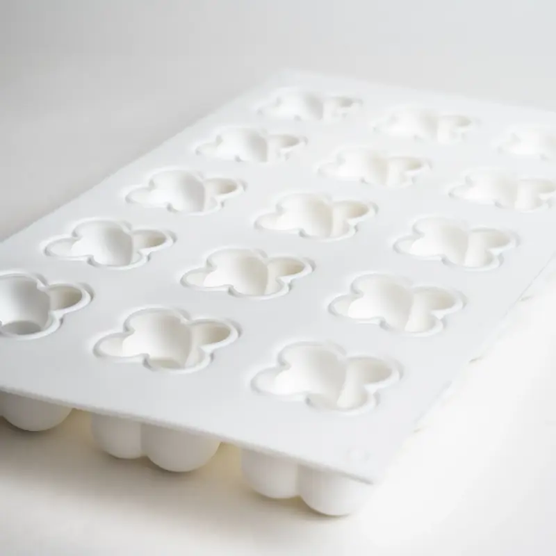 3404-800x800 Silicone Small Bubble Candle Mould - Tray of 15