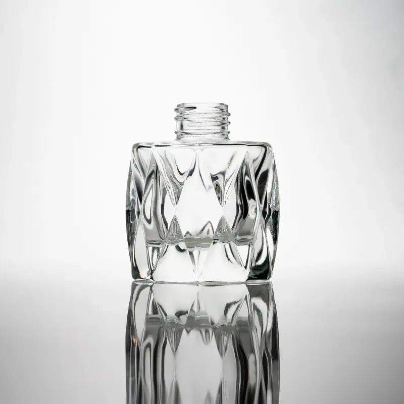 3493-800x800 Decorative Clear 80ml Diffuser Bottle - Box of 6