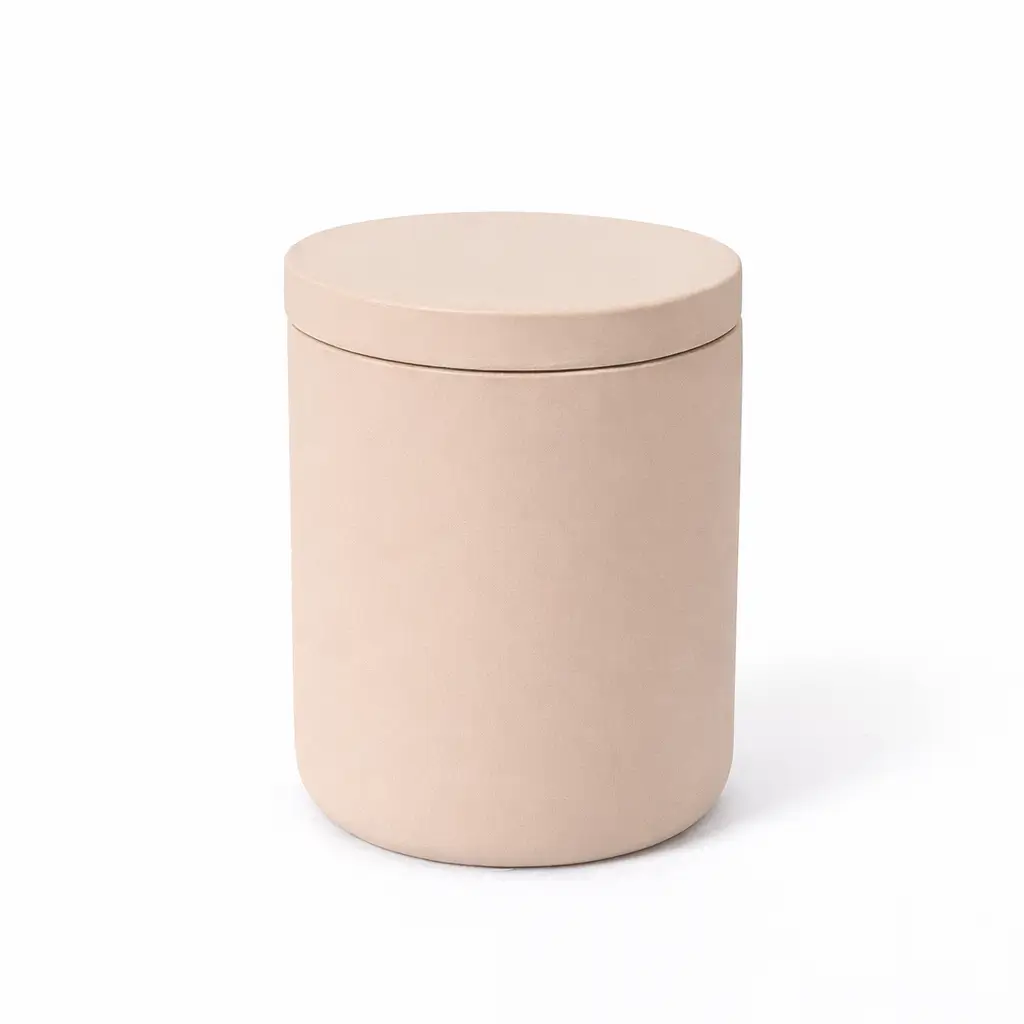 CONC03 Nude Concrete Jar