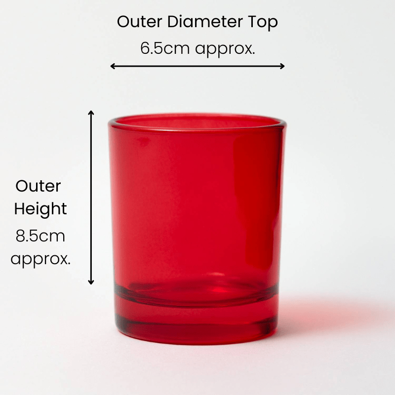 GLASS053-6 Karen 20cl Matte Black