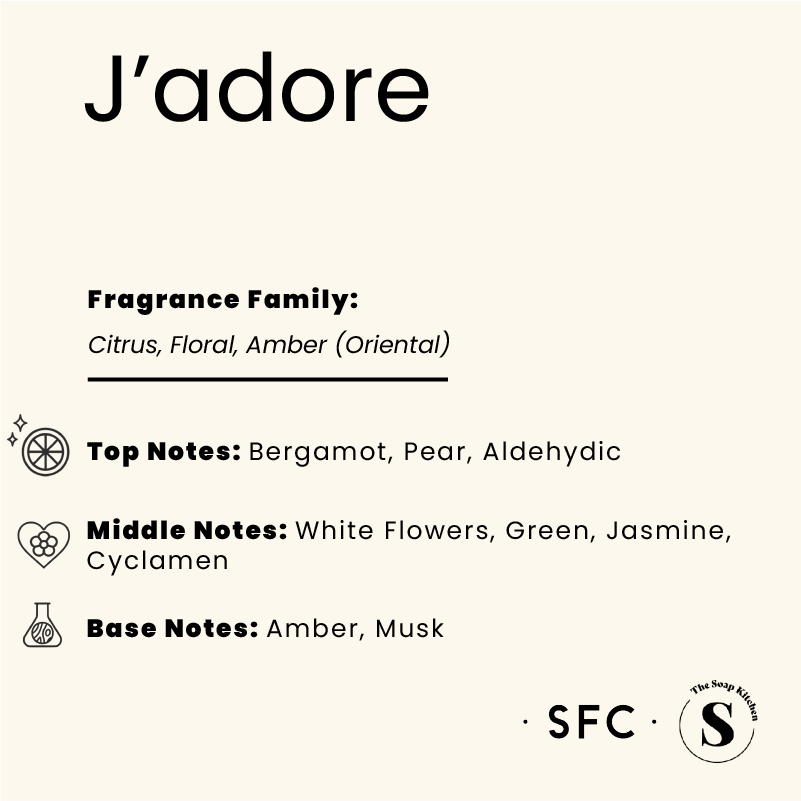 J’adore Fragrance Oil J'adore Fragrance Oil