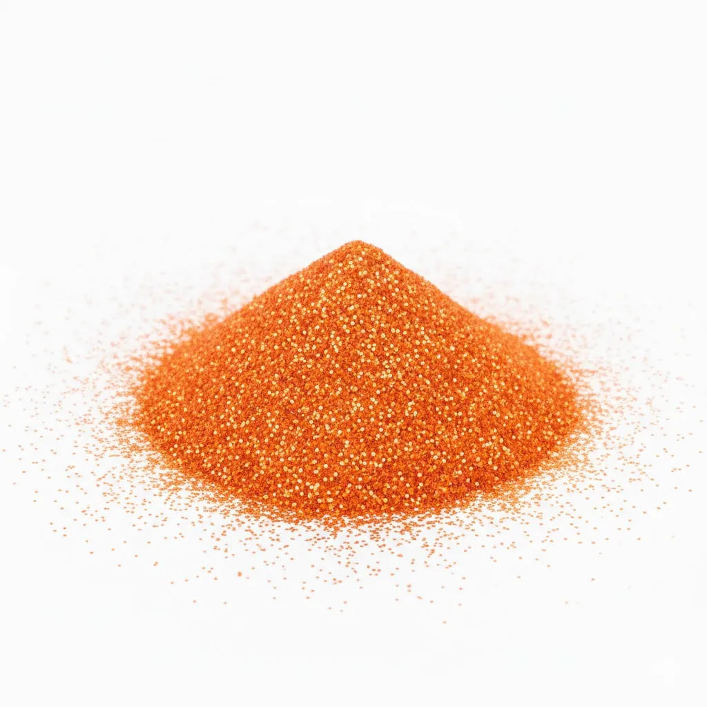 Orange Glitter Orange Glitter