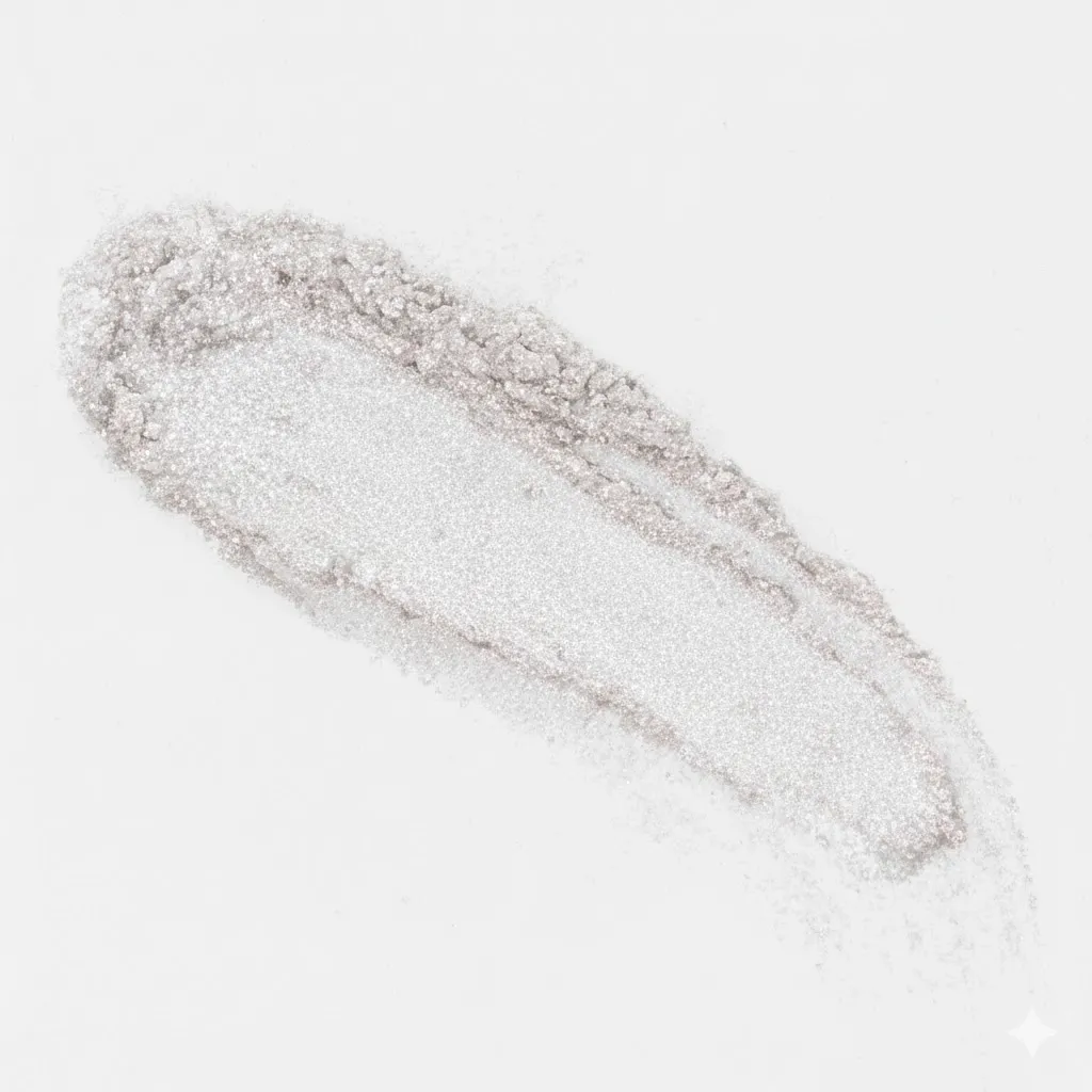 Pearl White Silver Mica Powder Pearl White Silver Mica Powder