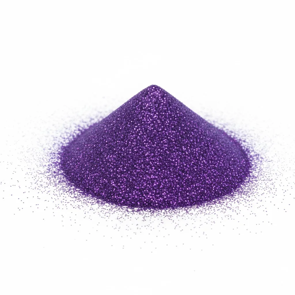 Purple Glitter Purple Glitter