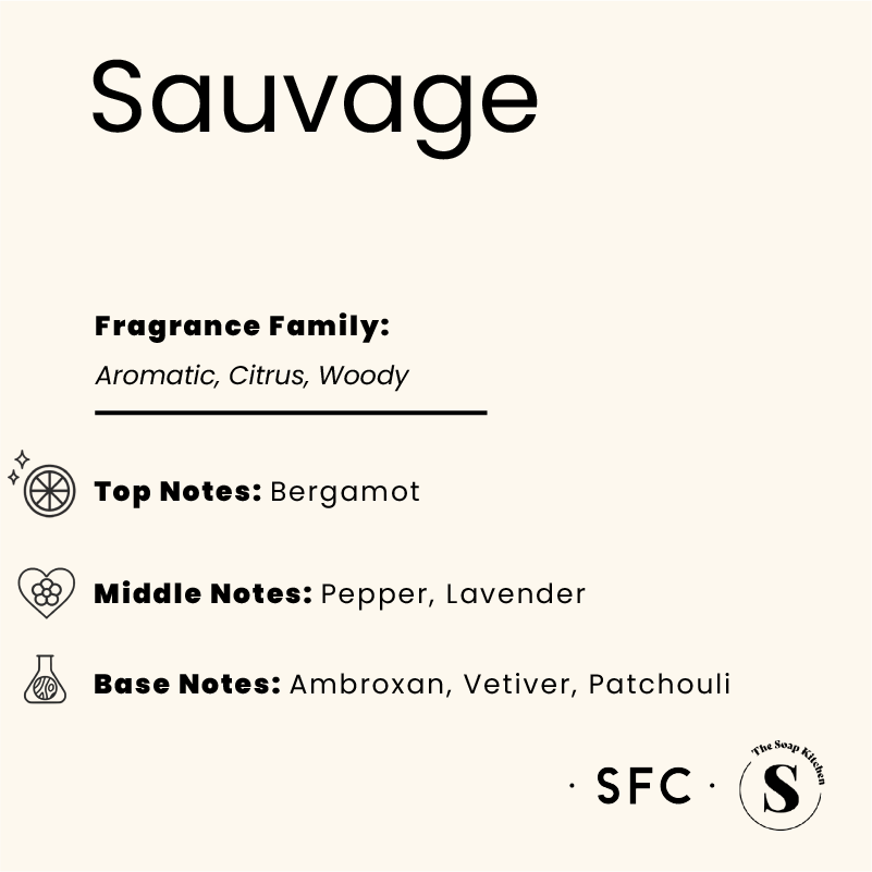 Sauvage Fragrance Oil V2 Sauvage Fragrance Oil