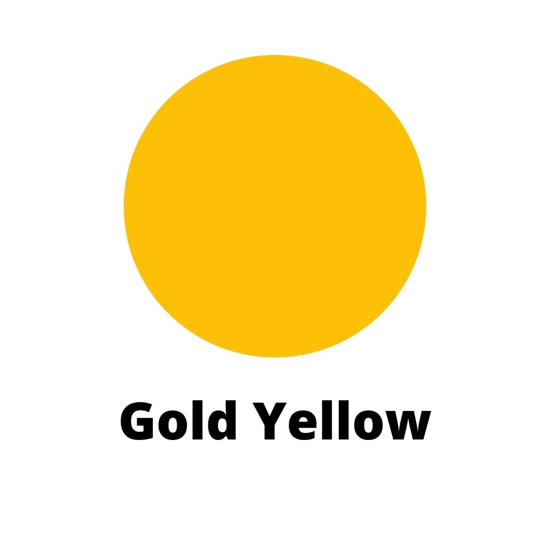 2249 Gold Yellow Candle Dye