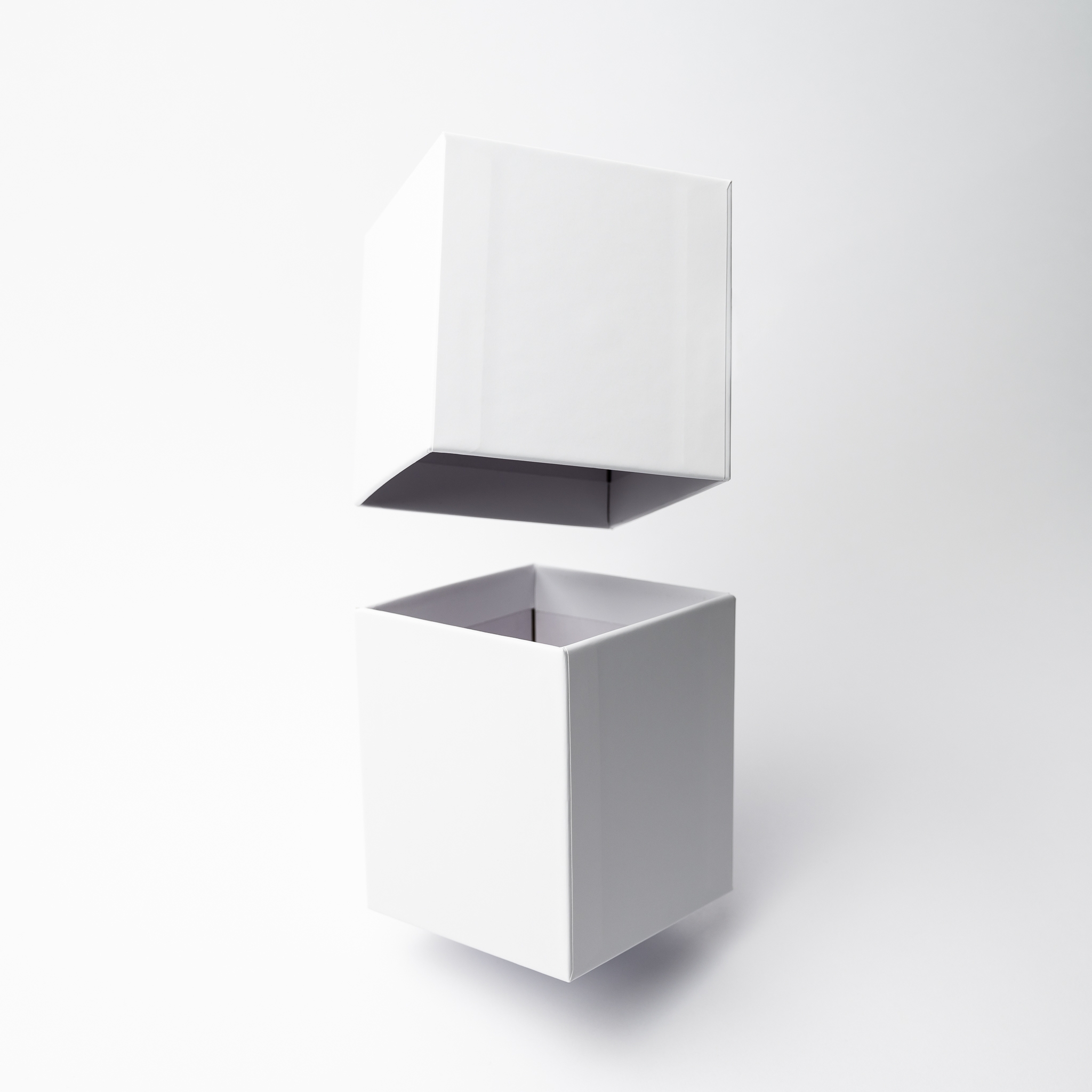 5739 20cl Luxury Candle Box - White