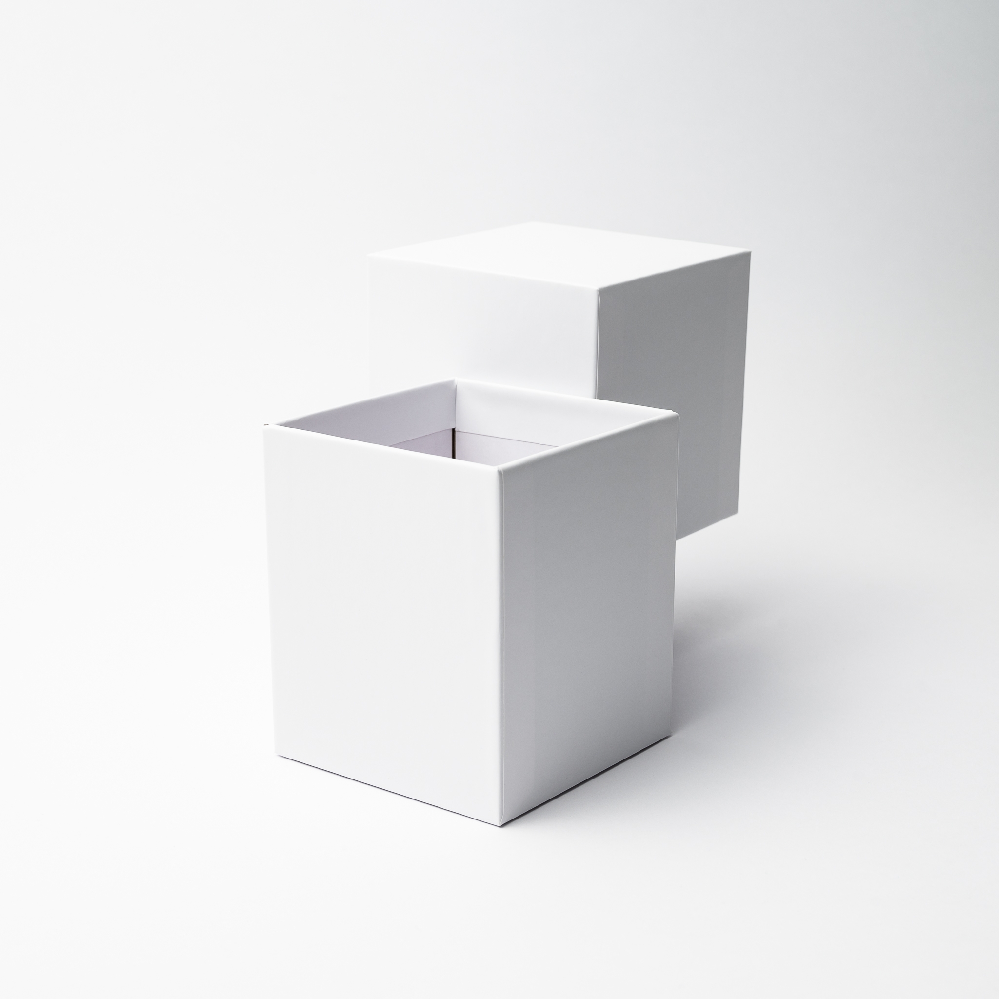 5746 30cl Luxury Candle Box - White