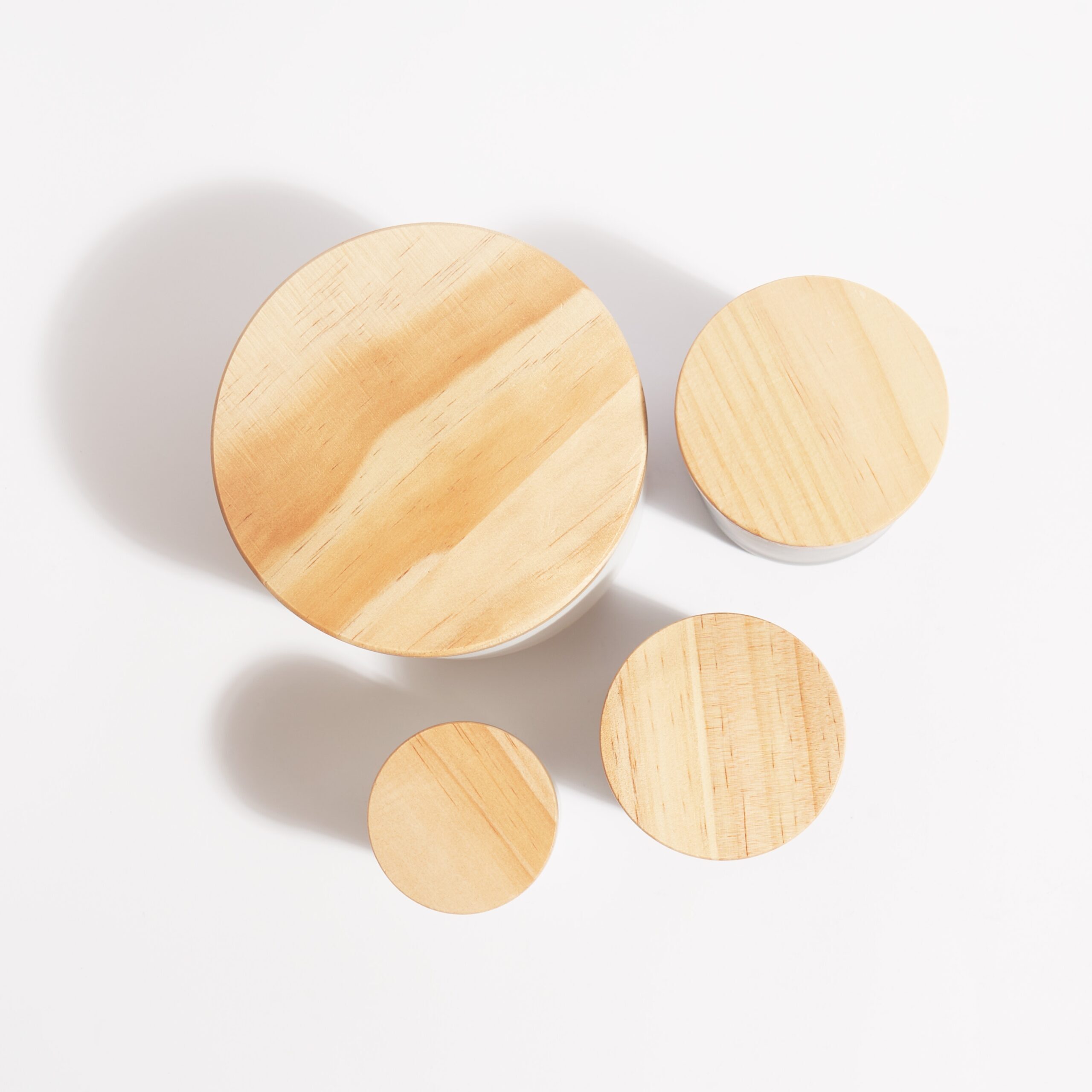 6154 Wooden Candle Lid