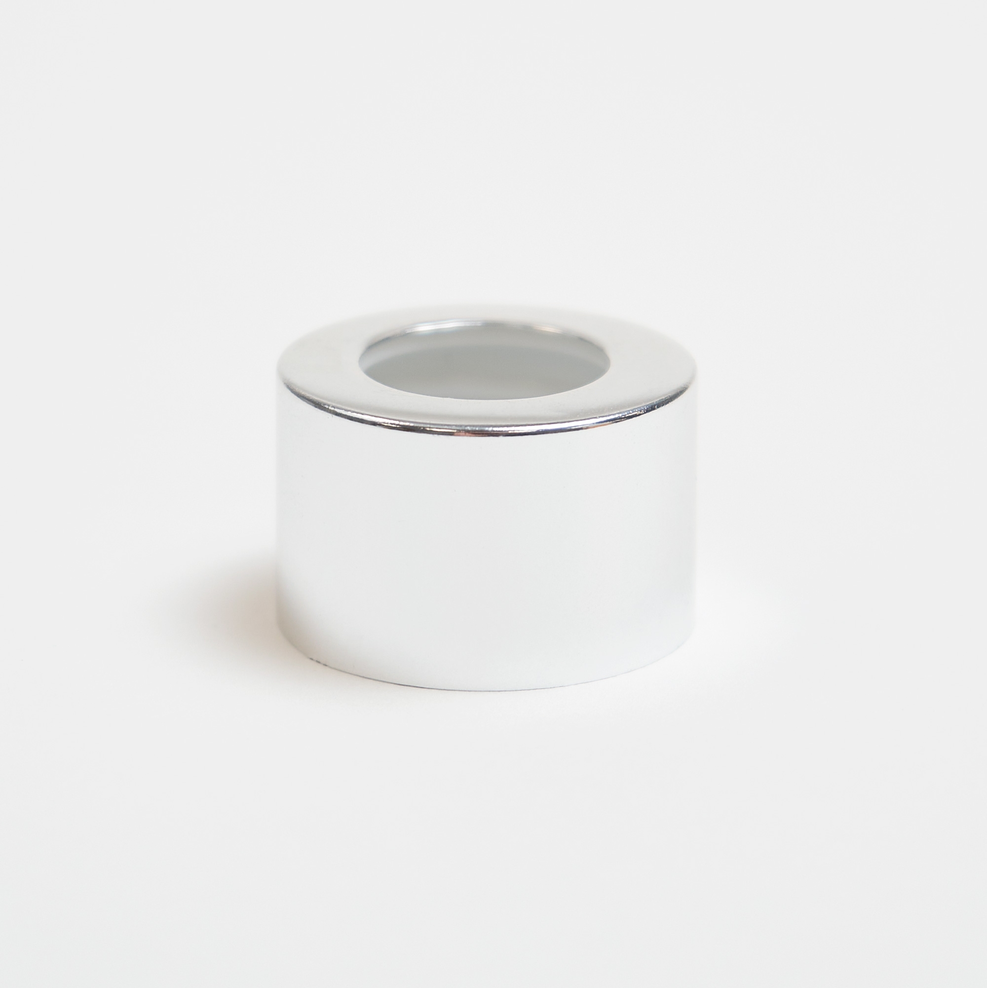 6536 Silver Diffuser Cap Small - Bag of 6