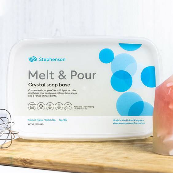 7141 High Clarity Vanilla Stable Melt & Pour Soap Base