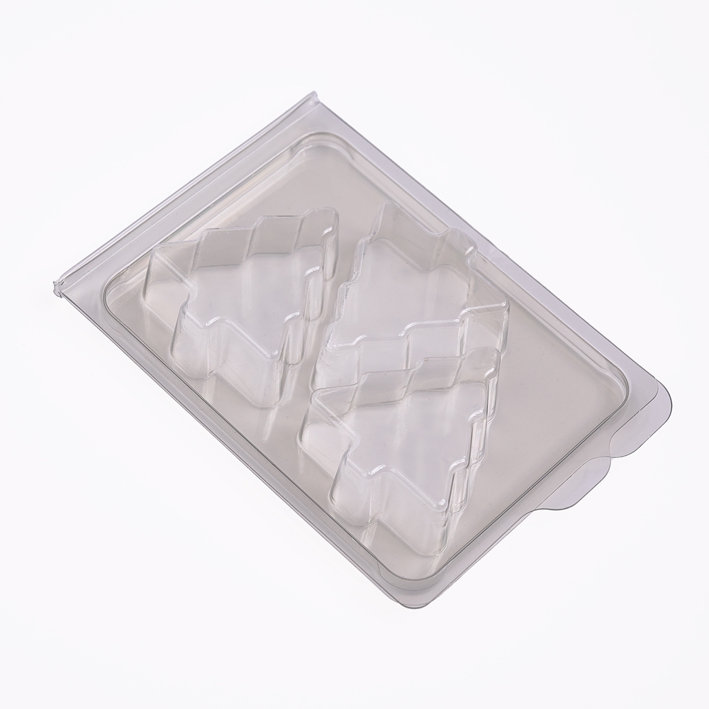 7443 Christmas Tree Wax Melt Clam Shell