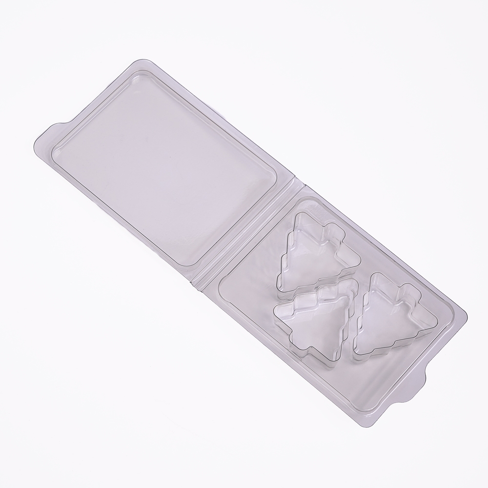 7444 Christmas Tree Wax Melt Clam Shell