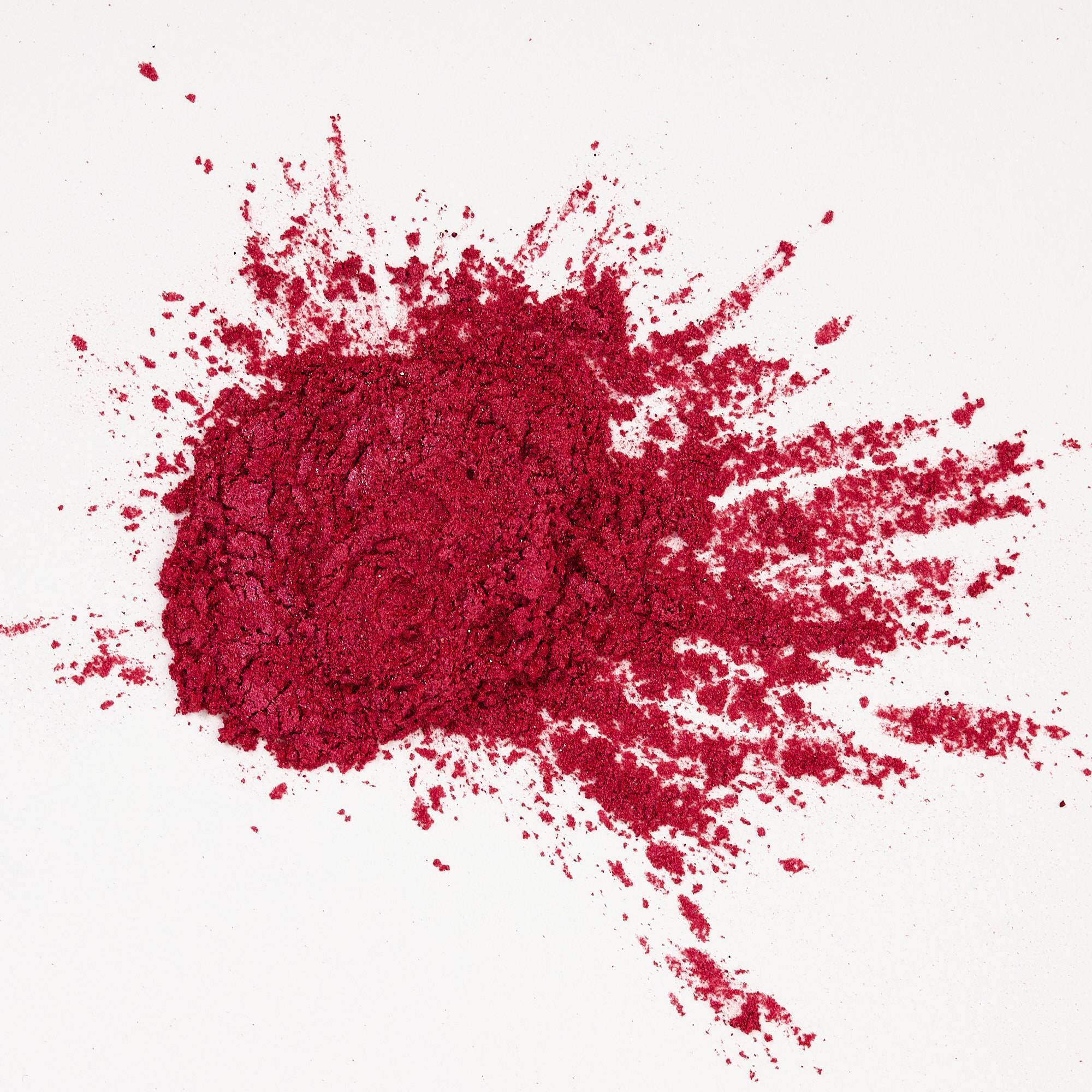 7580 Dark Pink Mica Powder - 25g