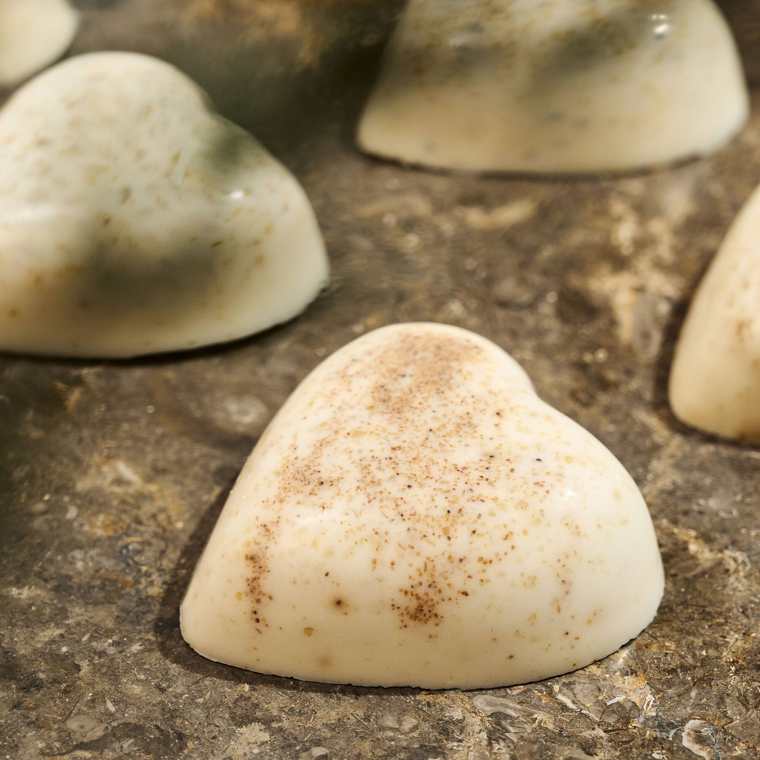 9124 Heart Mould, Silicone, Set of 6 - Soaps