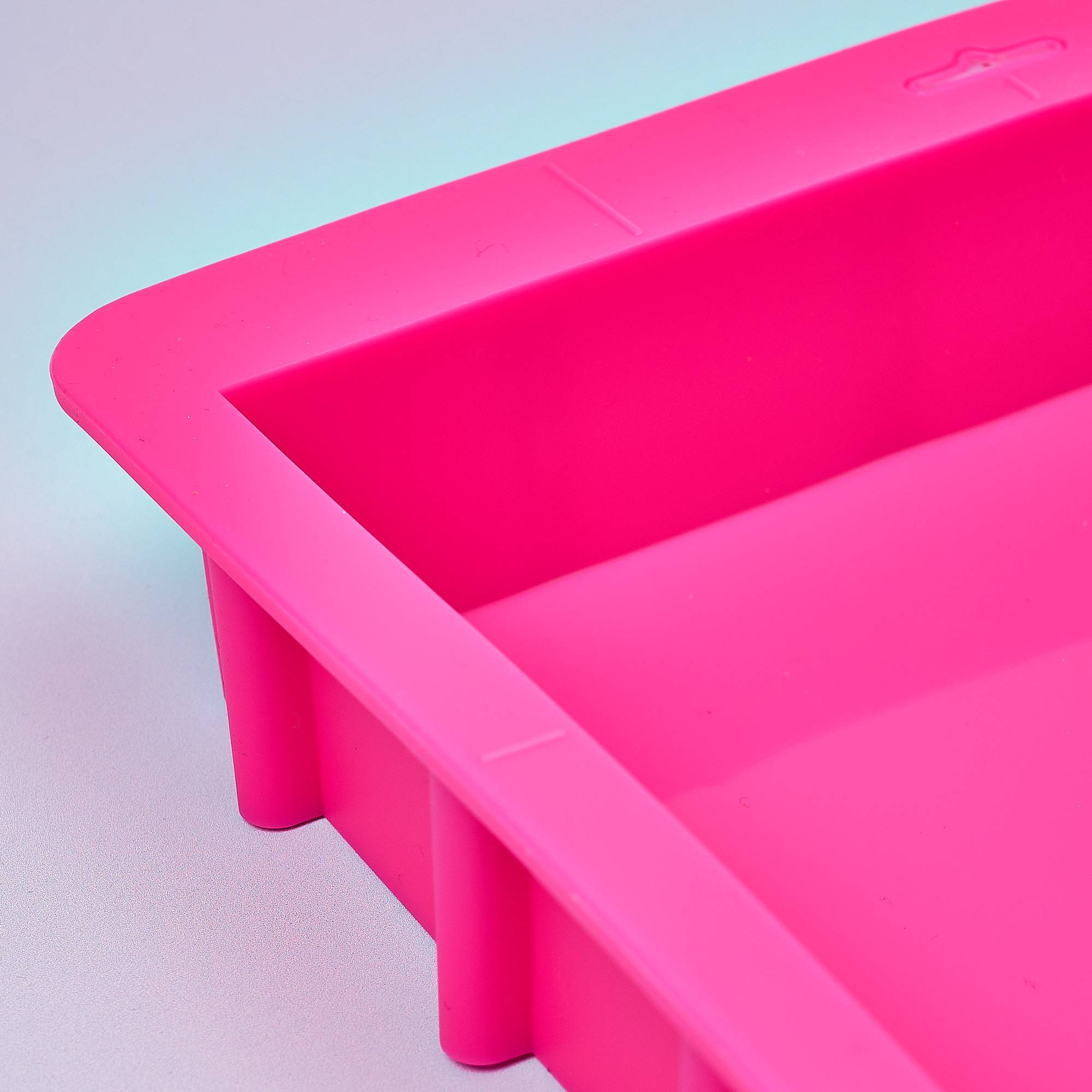 9273 Soap Mould, Silicone, 3kg