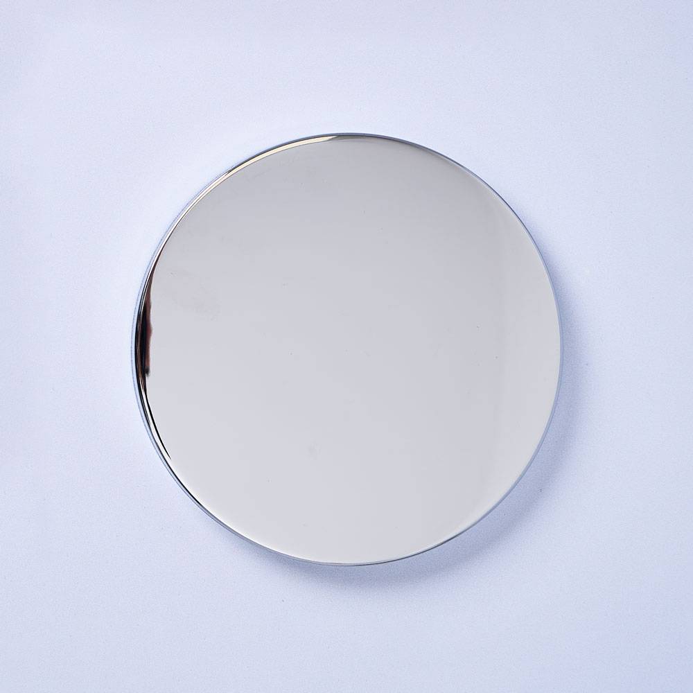 9426 30cl Steel Silver Candle Lid - Box of 6