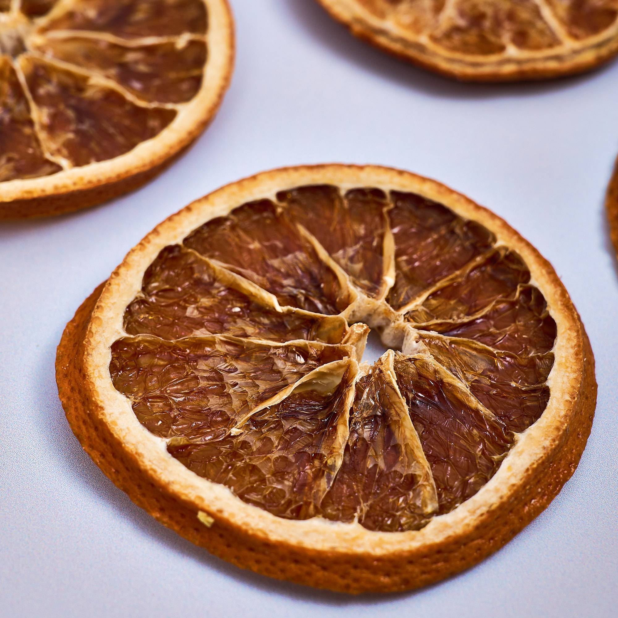 9572 Orange Slices - Dried