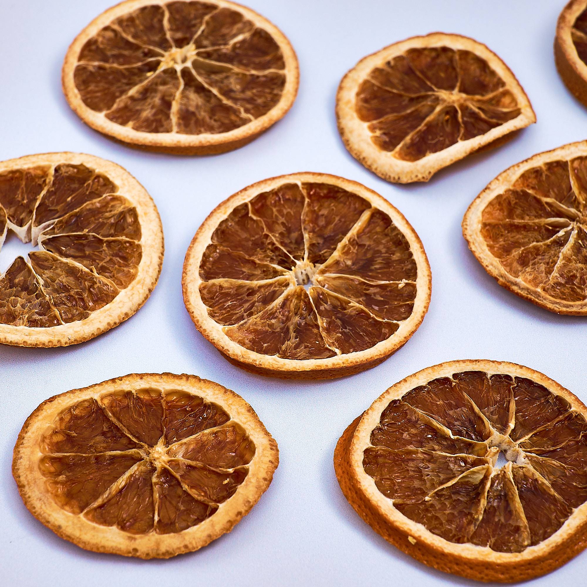 9573 Orange Slices - Dried