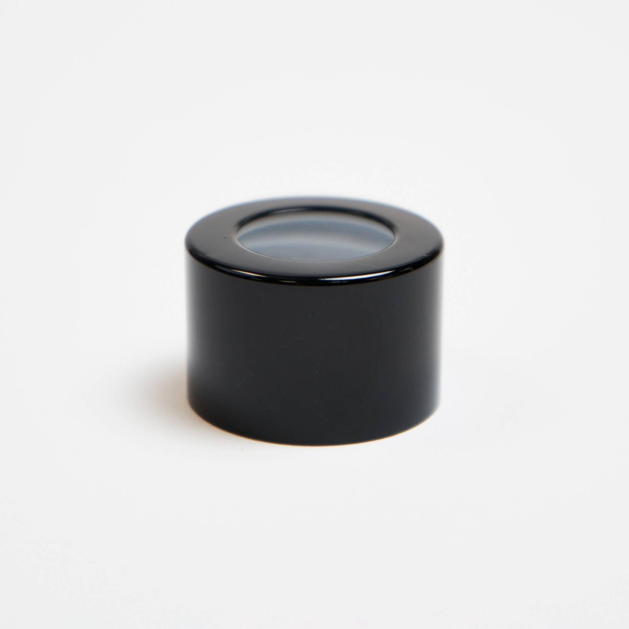 12244 Black Diffuser Cap Small - Bag of 6