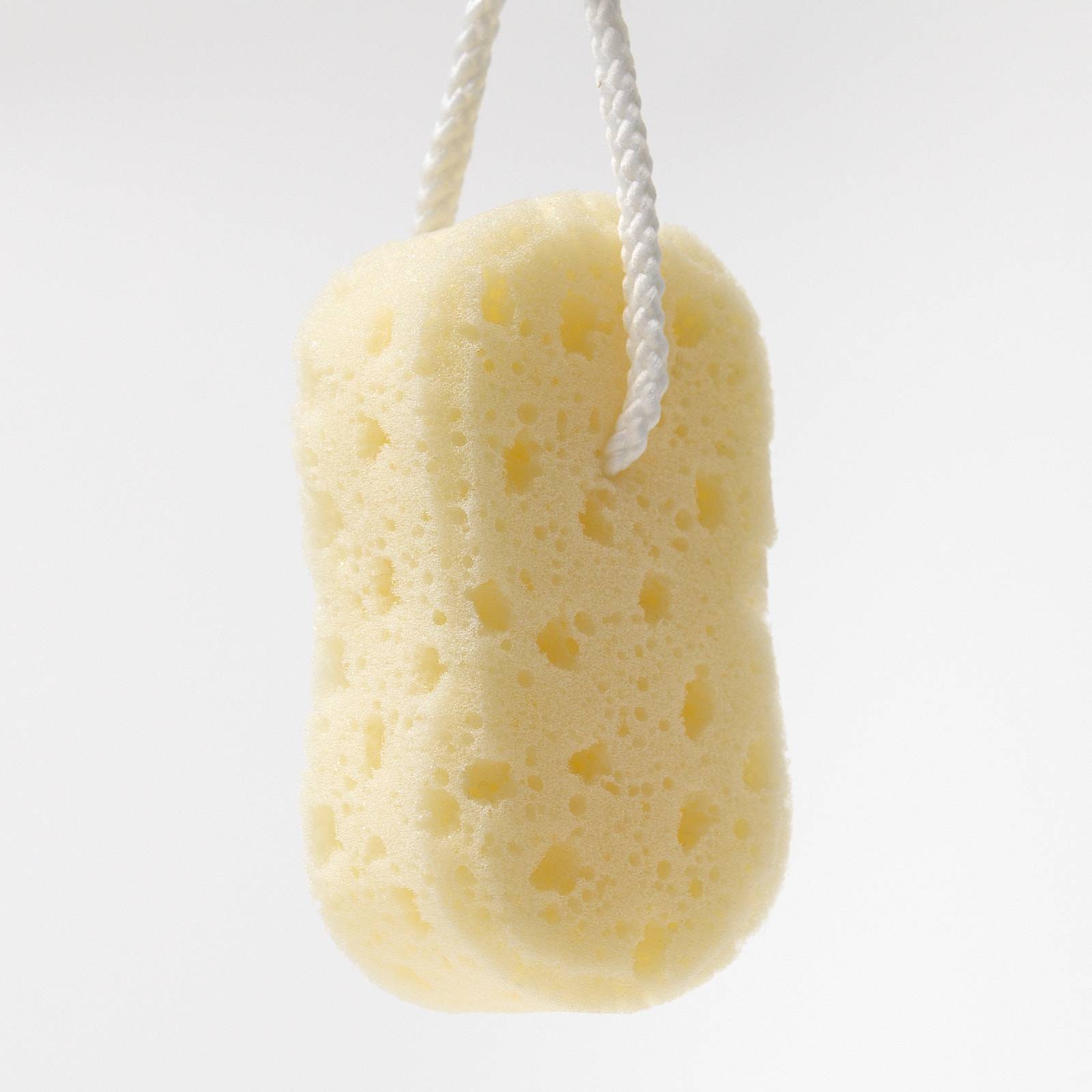 12372 Plain Large Sponge - Yellow