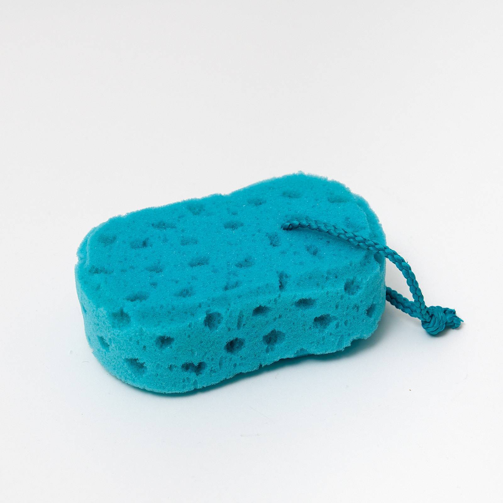 12378 Plain Large Sponge - Blue
