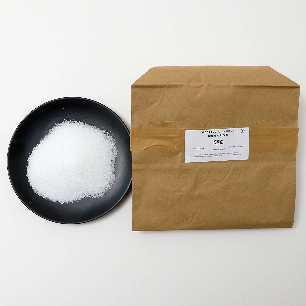 12201 WAX017 Stearic Acid