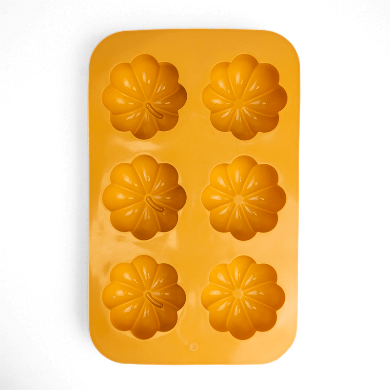 13027 6 Pumpkins Silicone Mould