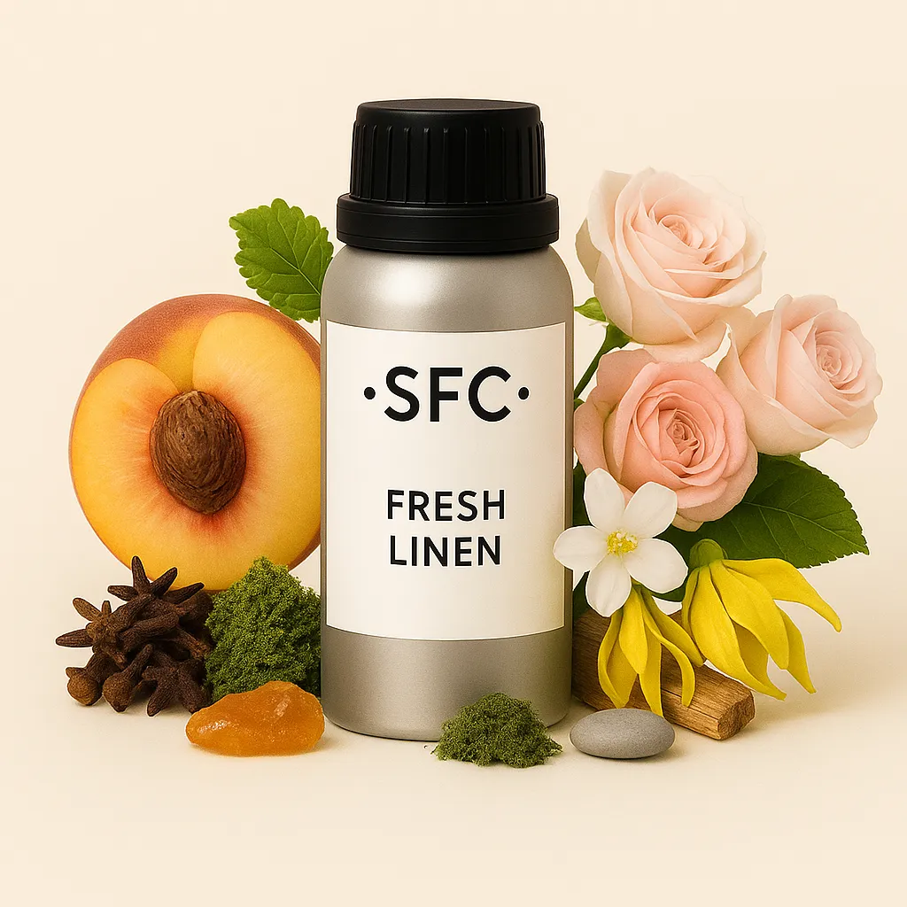 Fresh Linen Fresh Linen Fragrance Oil