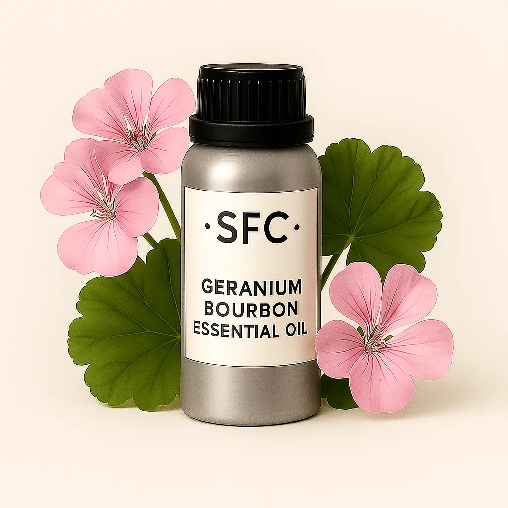 Geranium Bourbon Geranium Bourbon Essential Oil