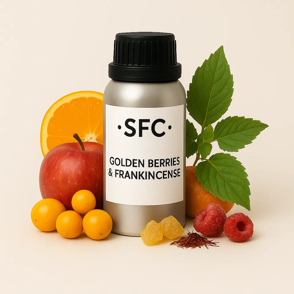 Golden Berries & Frankincense Golden Berries & Frankincense Fragrance Oil
