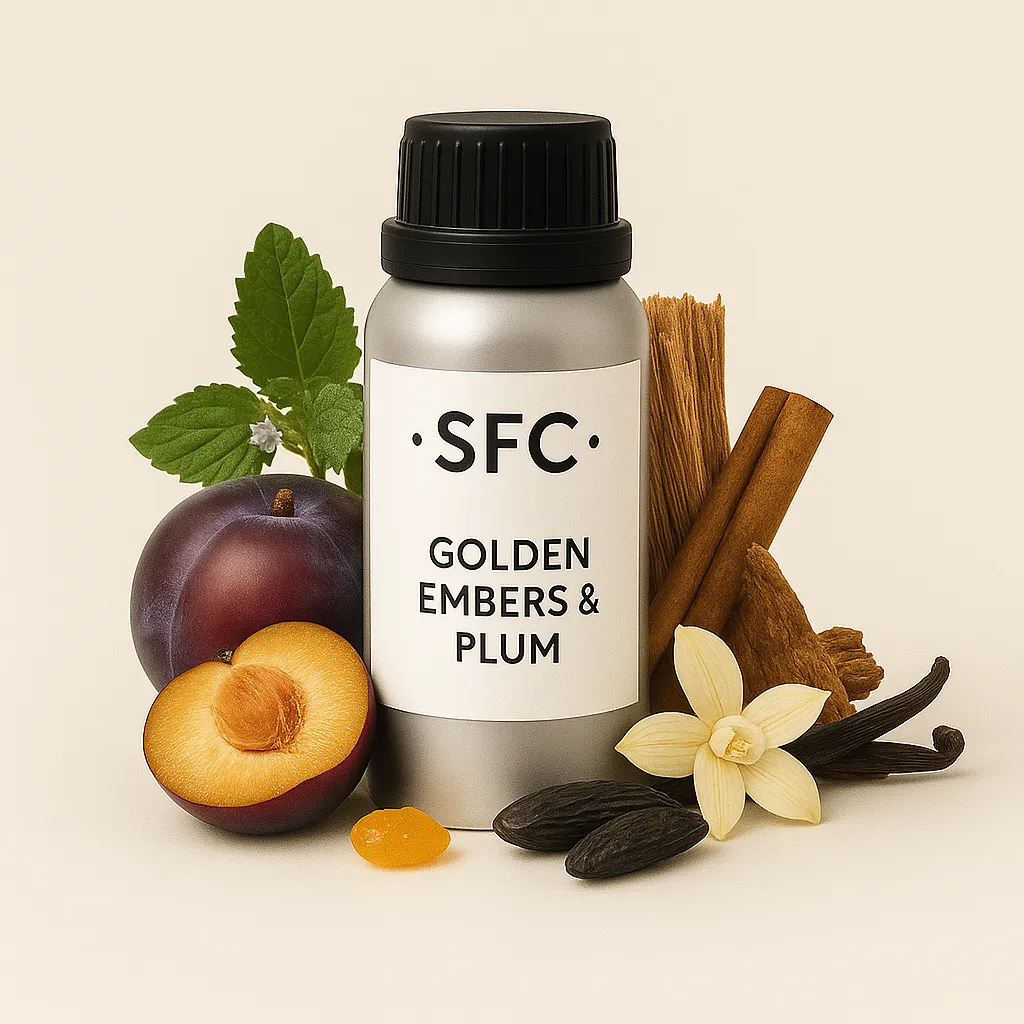 Golden Embers & Plum Golden Embers & Plum Fragrance Oil