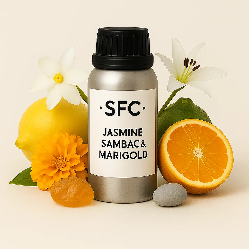 Jasmine Sambac & Marigold Jasmine Sambac & Marigold Fragrance Oil