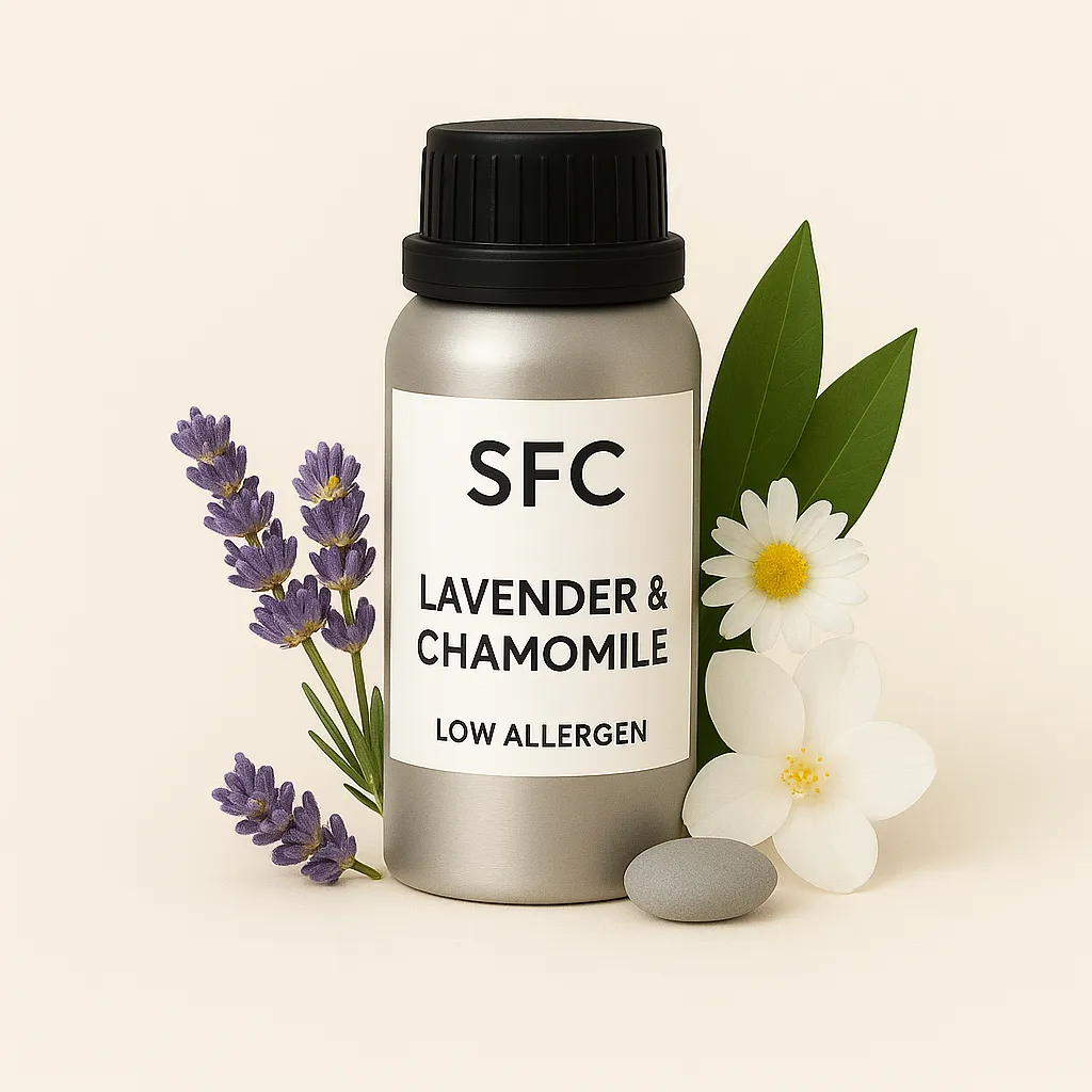 Lavender & Chamomile (Low Allergen) Lavender & Chamomile Fragrance Oil (Low Allergen)