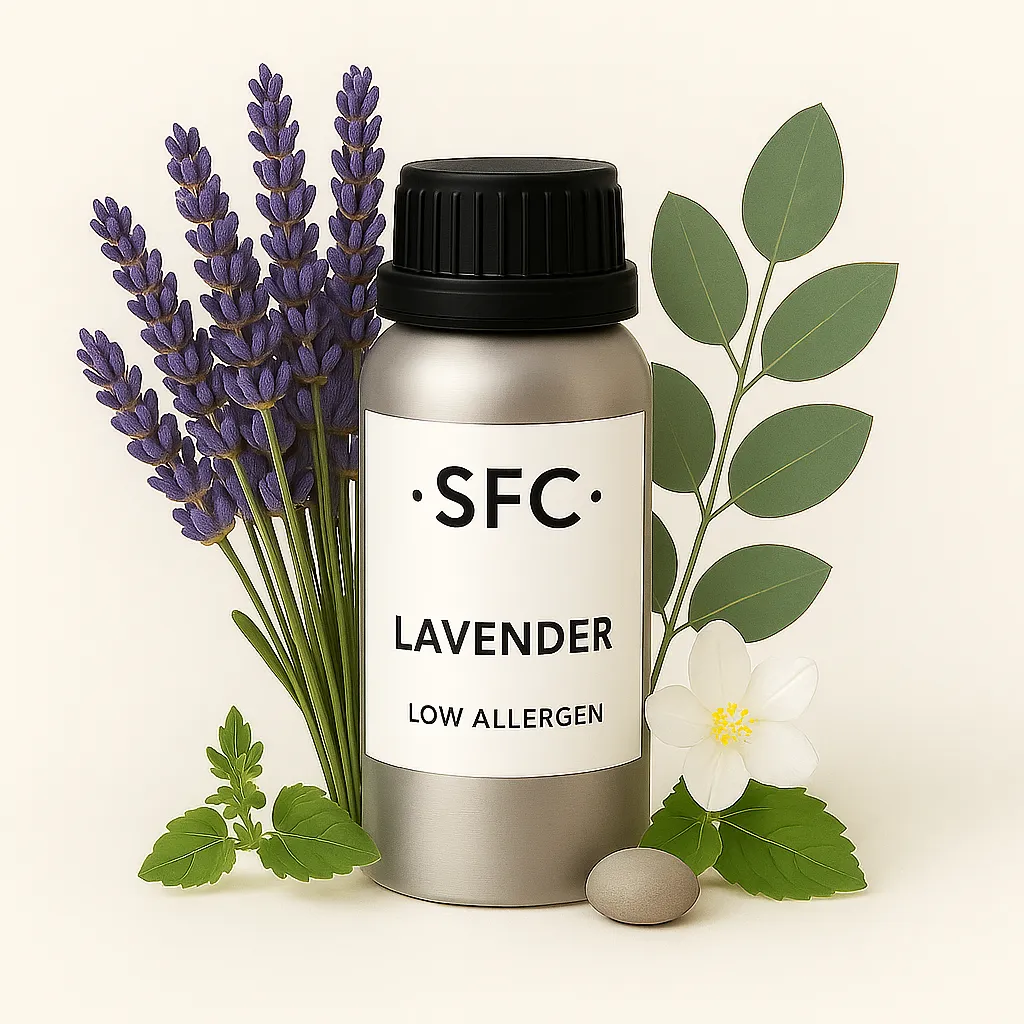 Lavender (Low Allergen) Lavender Fragrance Oil (Low Allergen)