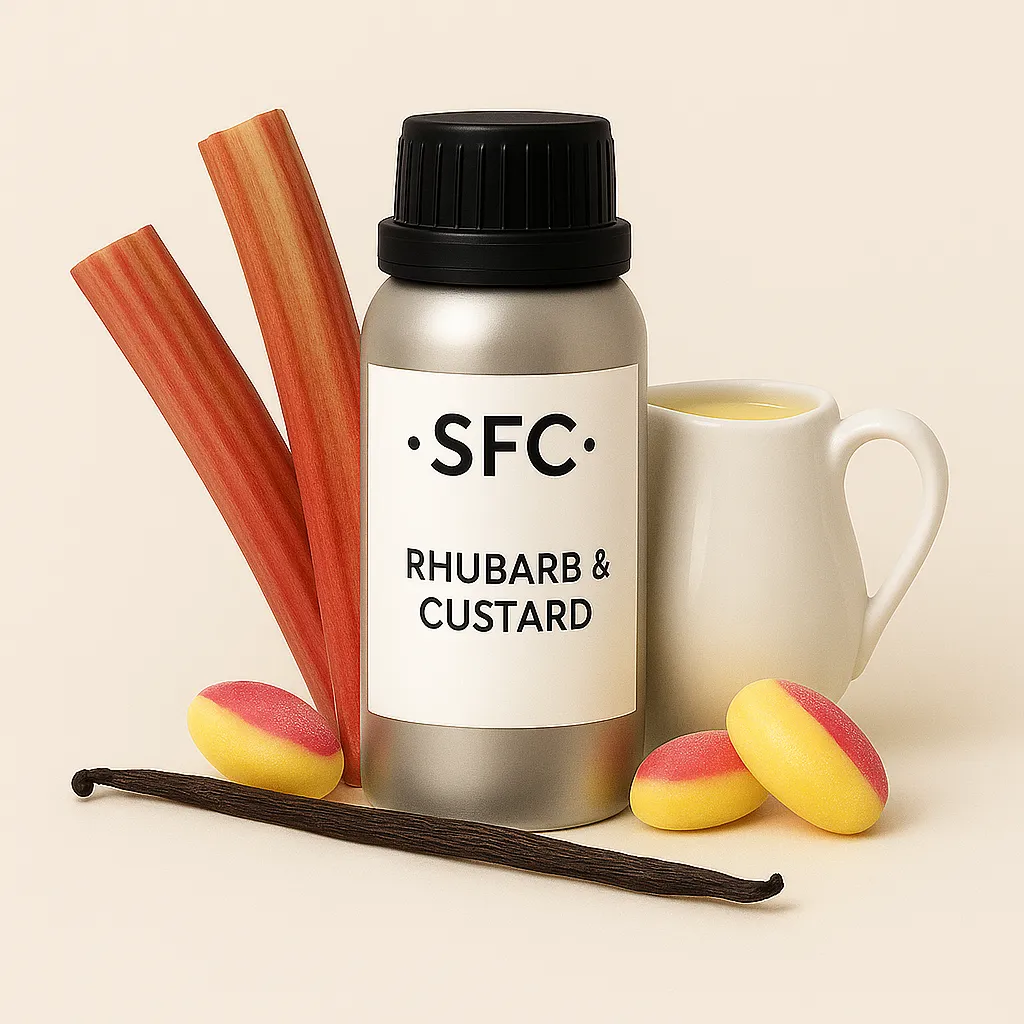 Rhubarb & Custard Rhubarb & Custard Fragrance Oil