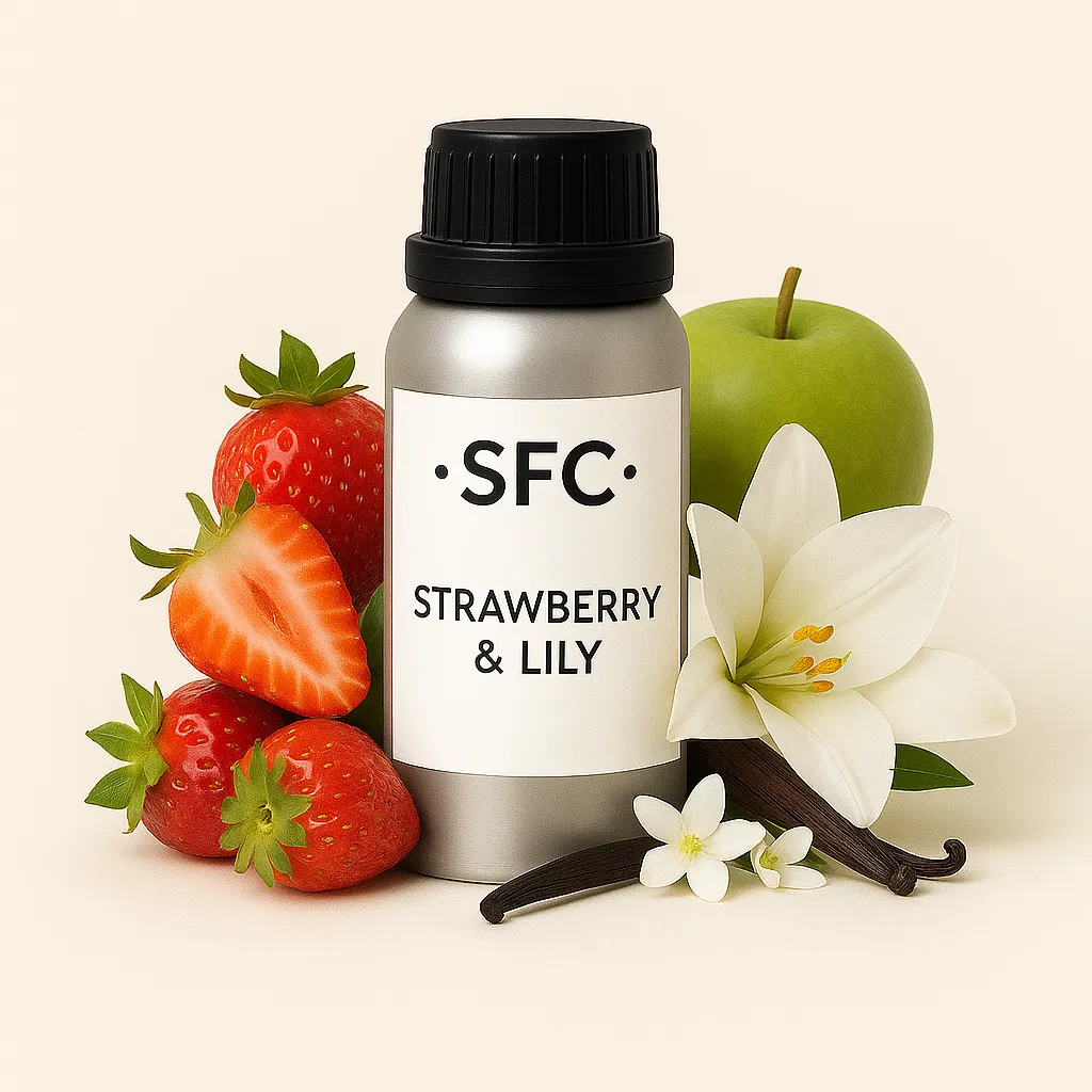 Strawberry & Lily Strawberry & Lily Creation Fragrance Oil