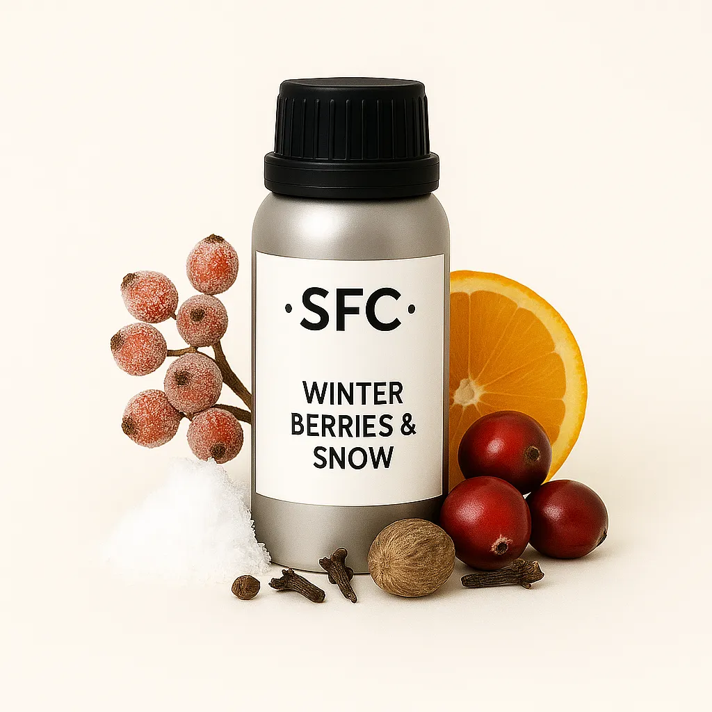 Winter Berries & Snow Winter Berries & Snow Fragrance Oil