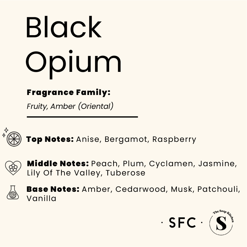 Black Opium V2 Fragrance Oil Black Opium Fragrance Oil