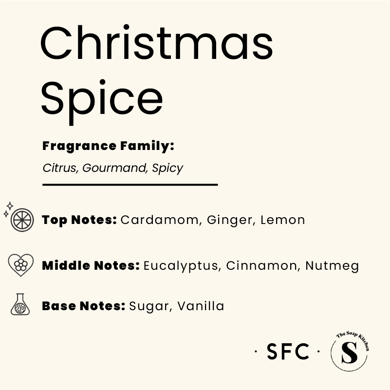 Christmas Spice Fragrance Oil Christmas Spice Fragrance Oil