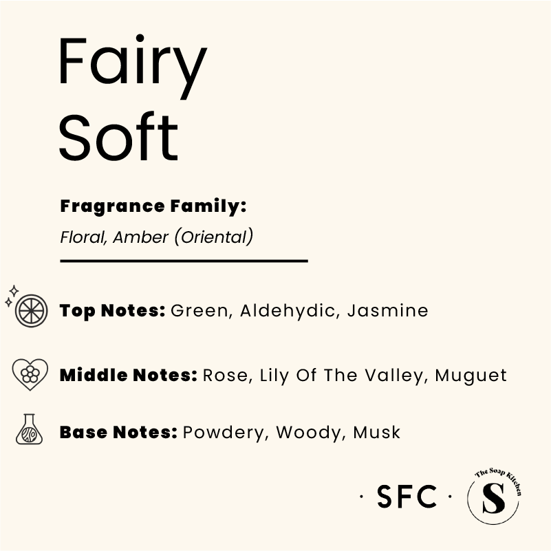 Fairy Soft Fragrance Oil Fairy Soft Fragrance Oil